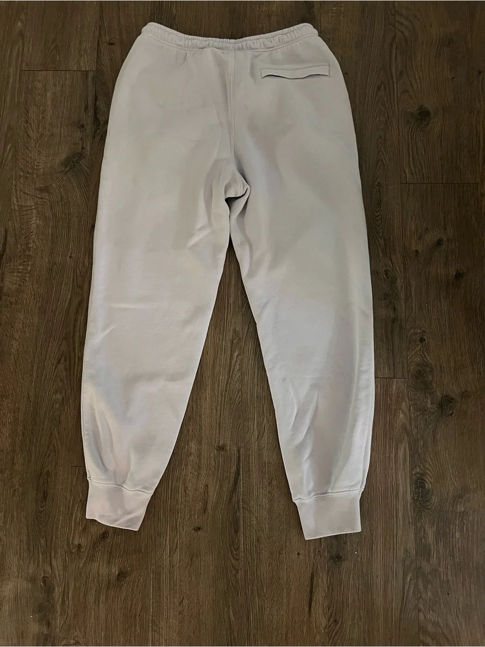 Nike Lavender Fleece Jogger Sweatpants Adult Medium Cozy Athleisure Lounge - Picture 5 of 5